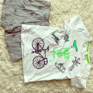 Zara kids fabric shorts